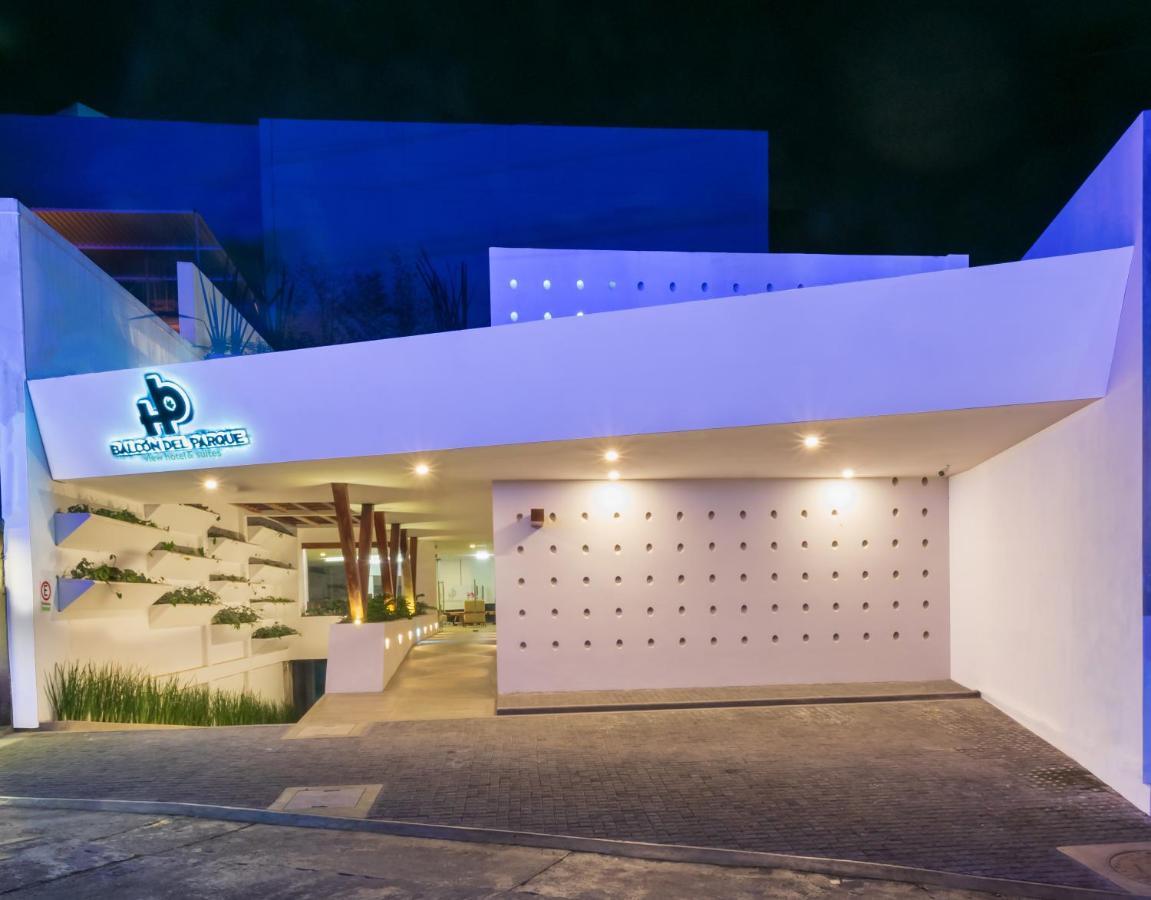 Hotel Balcon Del Parque Xalapa Exteriér fotografie